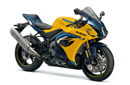 Suzuki GSX-R1000R 40th Anniversary Edition in yellow colour